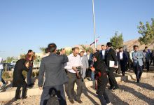 گزارش تصویری افتتاح کتابخانه پردیس دانشگاه صنعتی شاهرود با حضور وزیر محترم علوم 